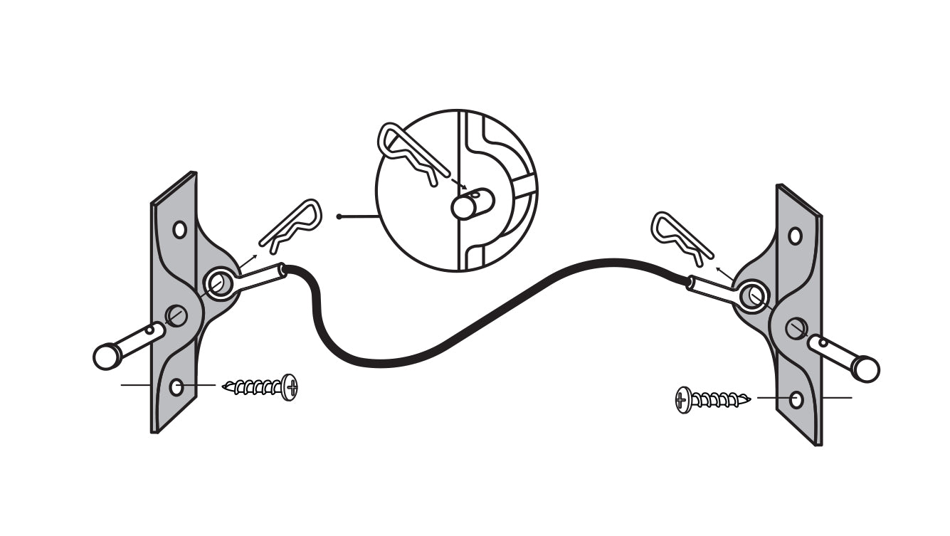 Furniture Anti-Tip Kit